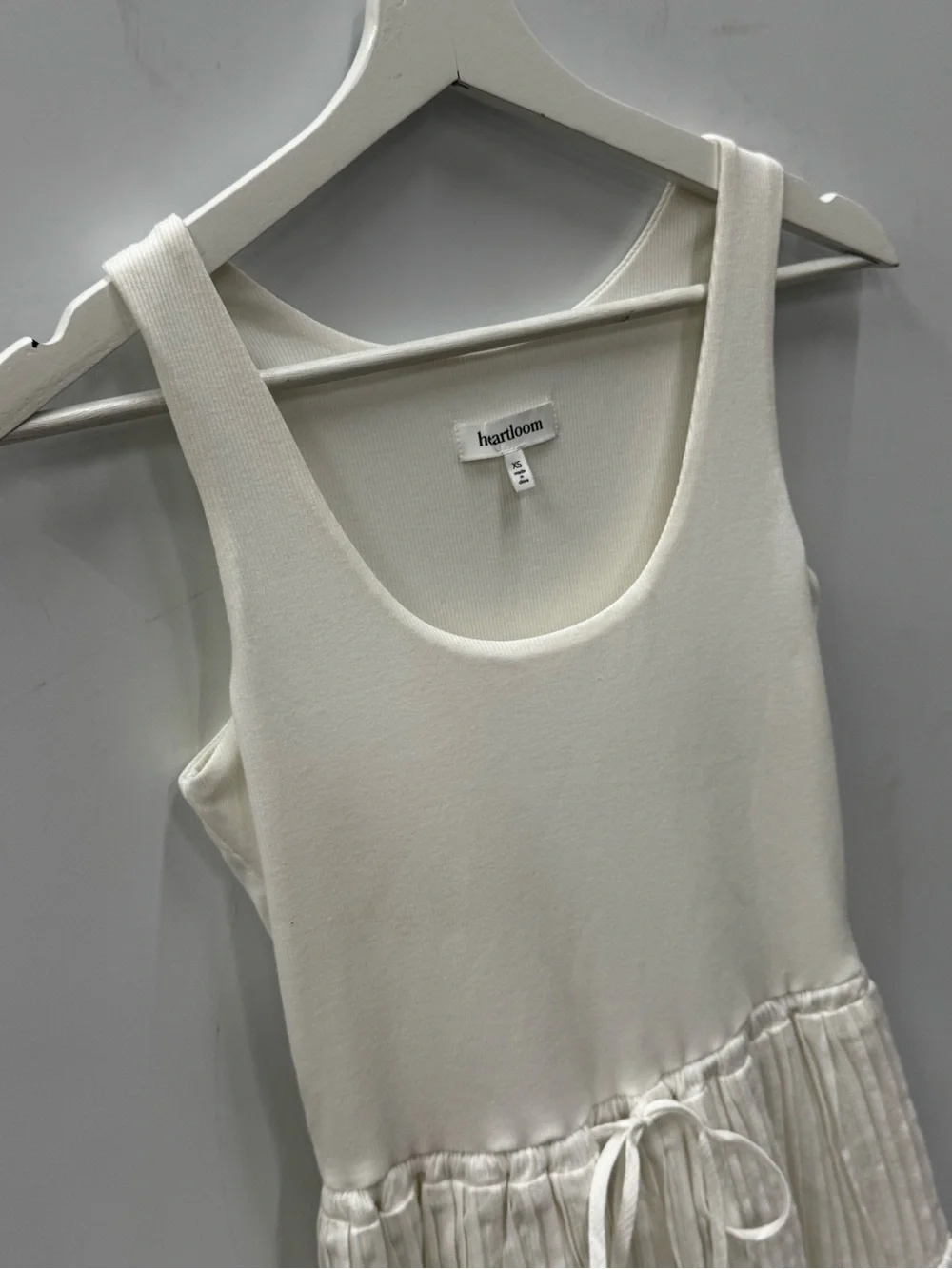 Heartloom White Tammi Dress Size XS